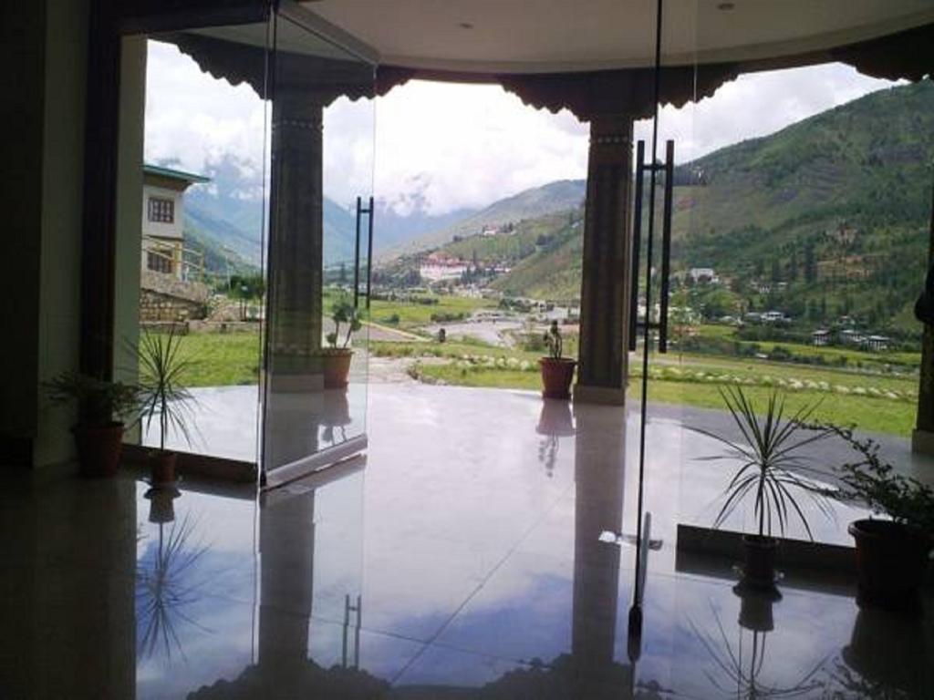 Khangkhu Resort Paro Εξωτερικό φωτογραφία