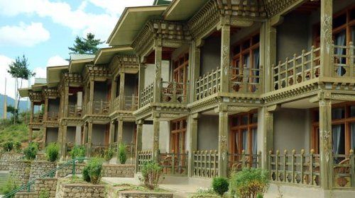 Khangkhu Resort Paro Εξωτερικό φωτογραφία